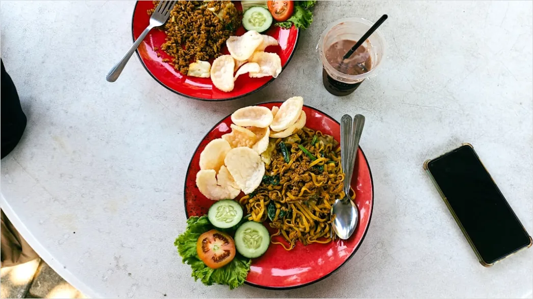 Detail Foto Nasi Goreng Ayam Suwir Rumahan Number 14