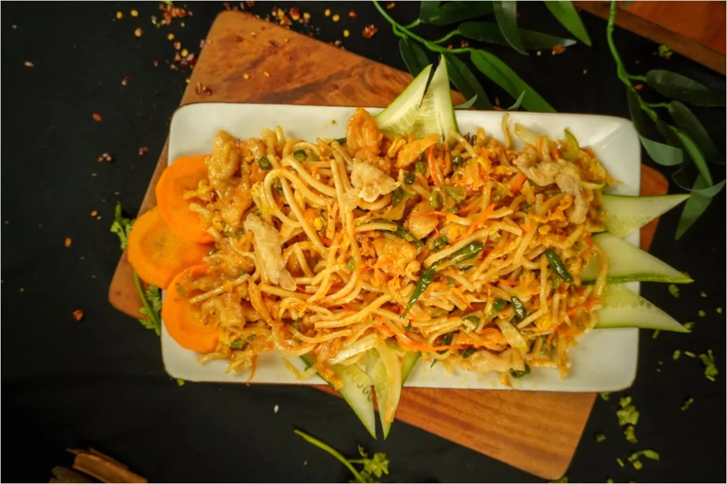 Detail Foto Nasi Goreng Ayam Suwir Rumahan Number 17