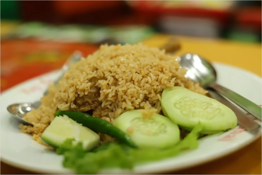Detail Foto Nasi Goreng Ayam Suwir Rumahan Number 5