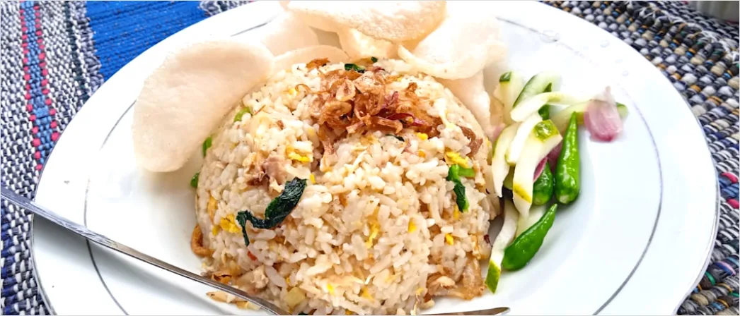 Detail Foto Nasi Goreng Ayam Suwir Rumahan Number 6