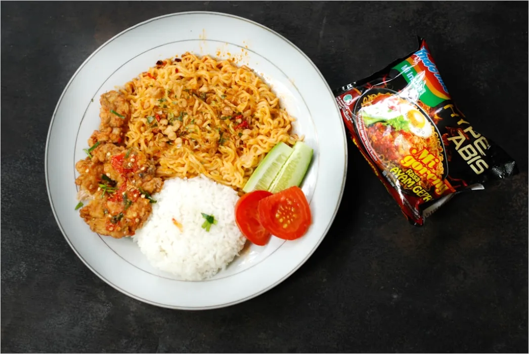 Detail Foto Nasi Goreng Ayam Suwir Rumahan Number 7