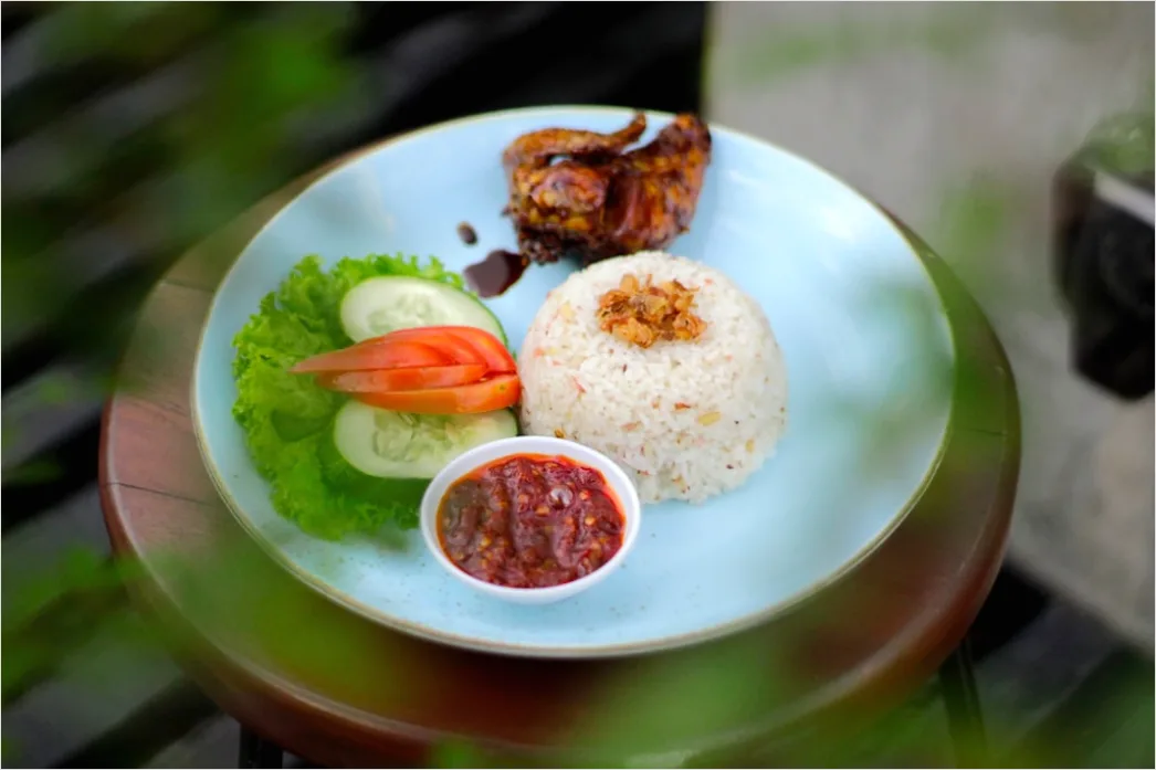 Detail Foto Nasi Goreng Ayam Suwir Rumahan Number 9