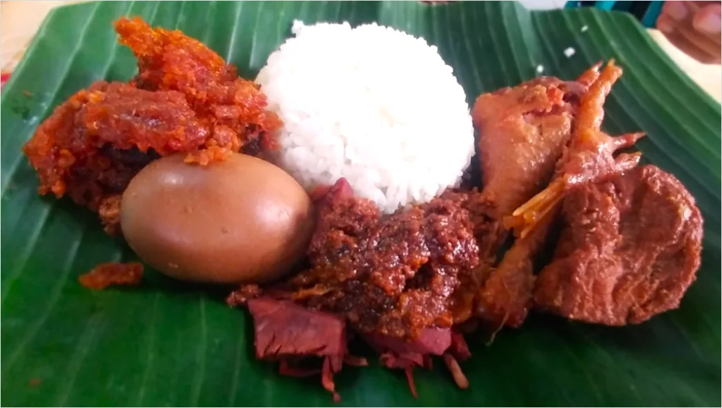 Foto Nasi Gudeg Jogja Dengan Krecek 8d38