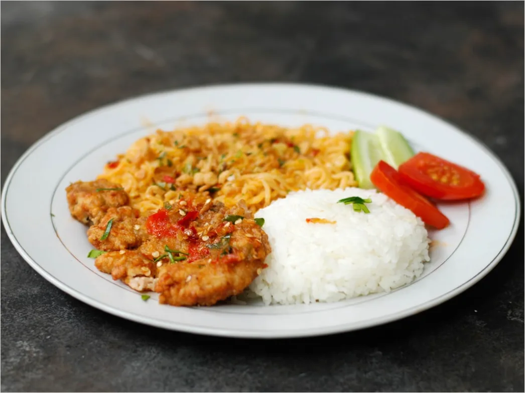 Foto Nasi Tempong Bali Sambal Pedas E7f2