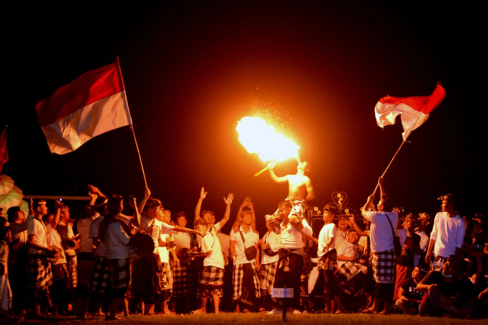 Foto Pawai Obor Kemerdekaan Indonesia 26f8