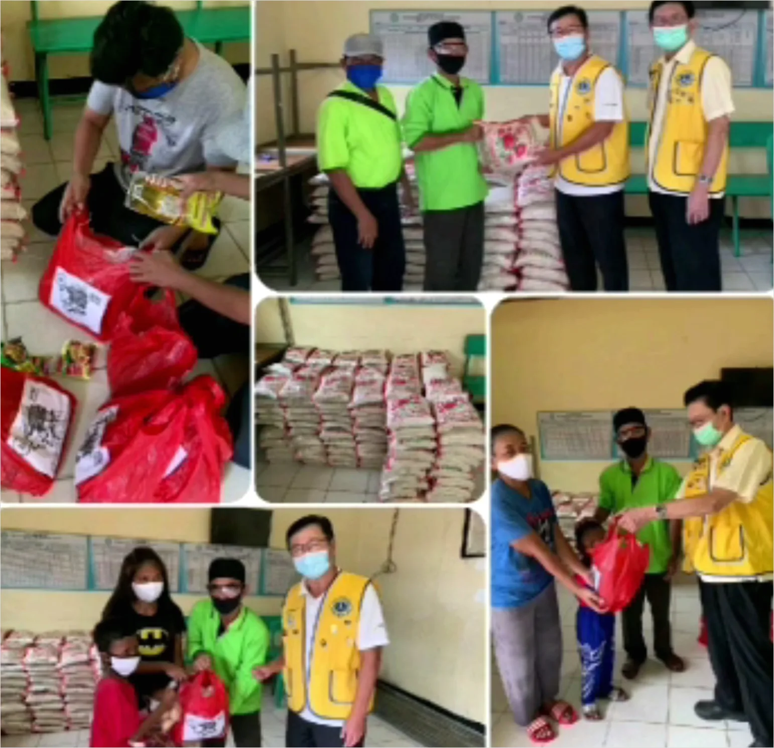 Foto Pembagian Sembako Acara Sosial Add4