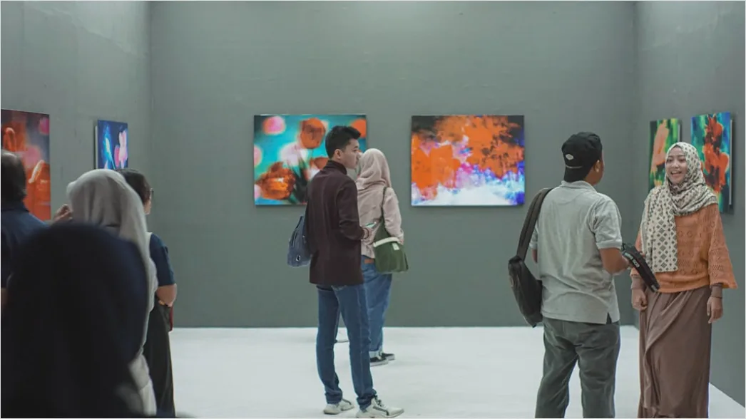 Foto Pembukaan Pameran Seni Kontemporer 437e
