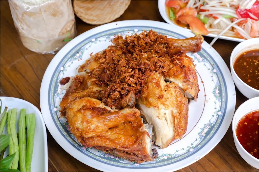 Foto Pempek Kulit Goreng Dengan Cuko 4113