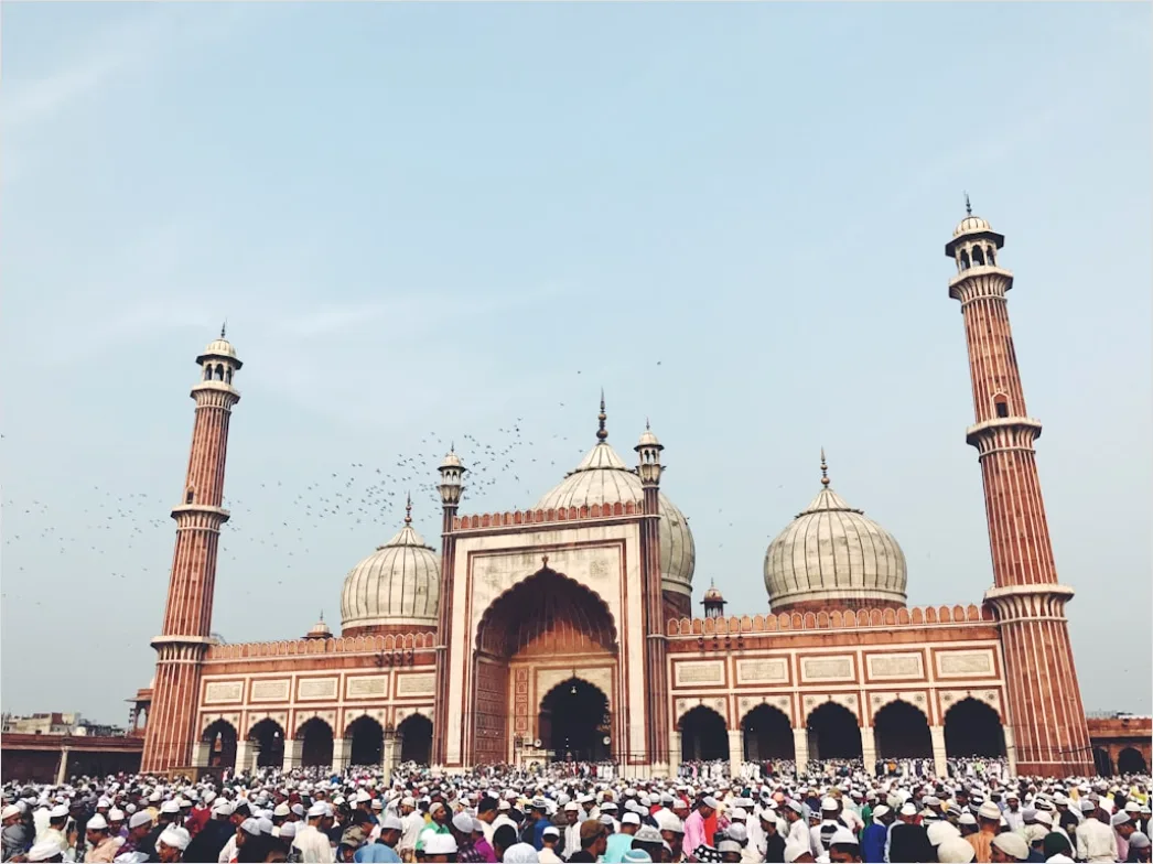 Foto Perayaan Idul Adha Di Masjid 62f1