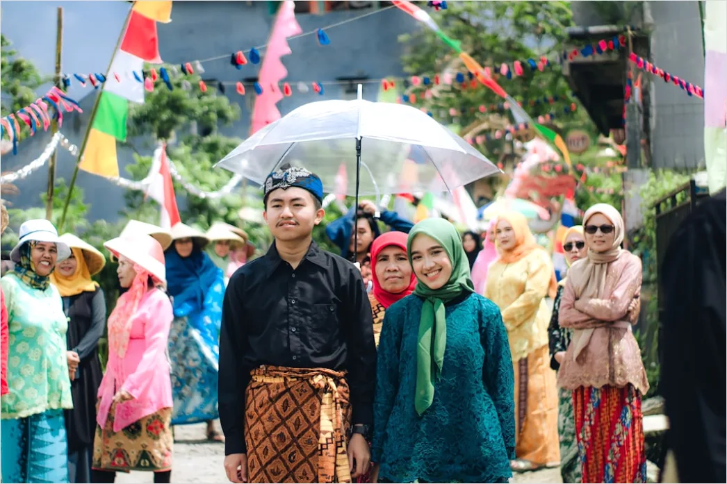Foto Perayaan Idul Fitri Keluarga Besar 08ca