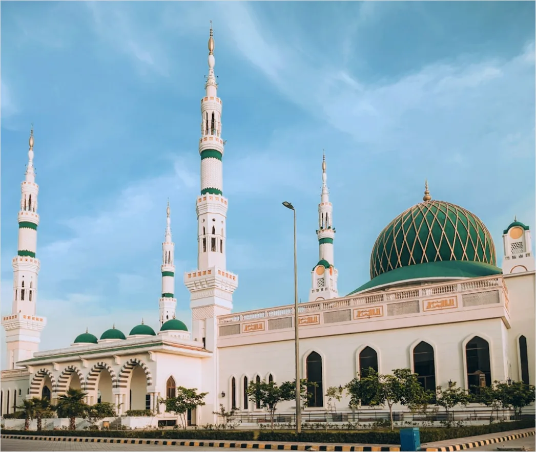 Foto Perayaan Maulid Nabi Di Masjid 690b