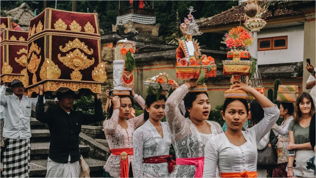 Foto Perayaan Nyepi Di Bali A375