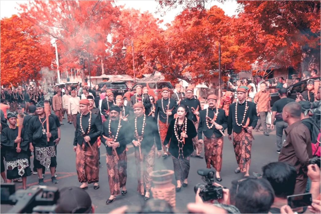 Foto Pertunjukan Gamelan Jawa Tradisional A99b