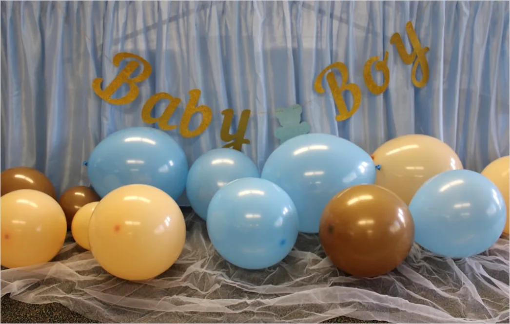 Foto Pesta Baby Shower Calon Ibu Bahagia 2ff2