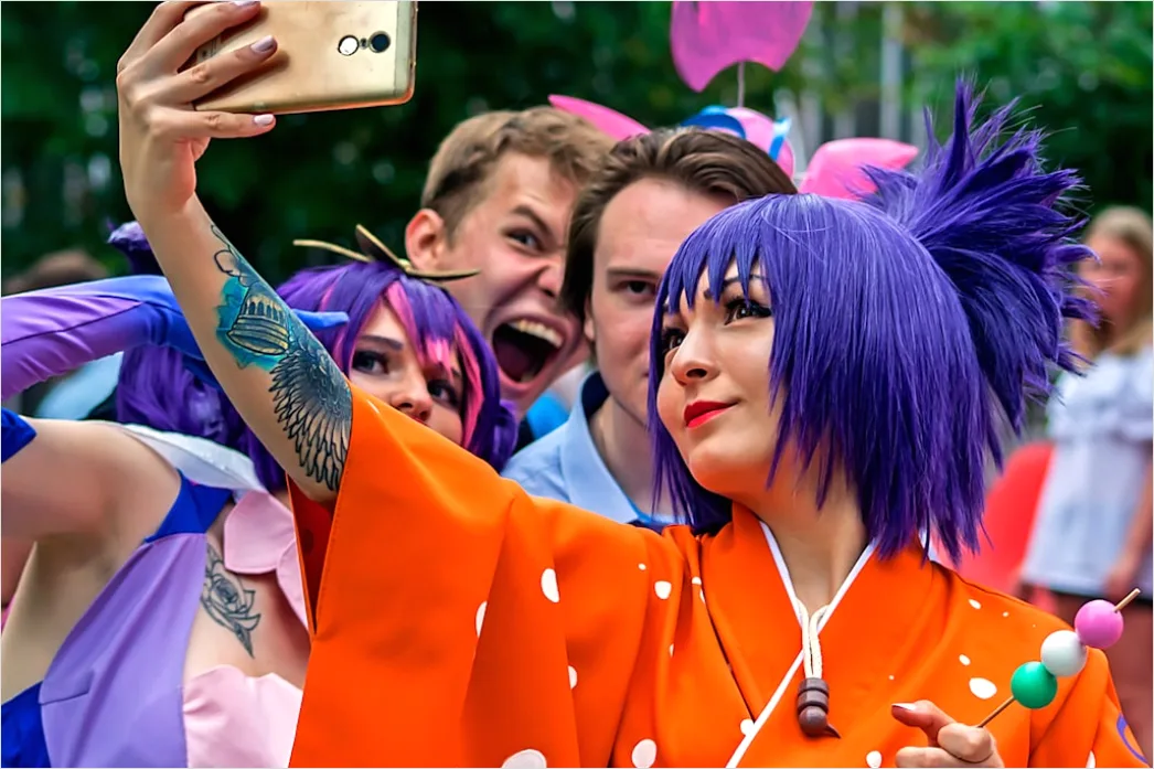Foto Pesta Cosplay Karakter Anime 43e2
