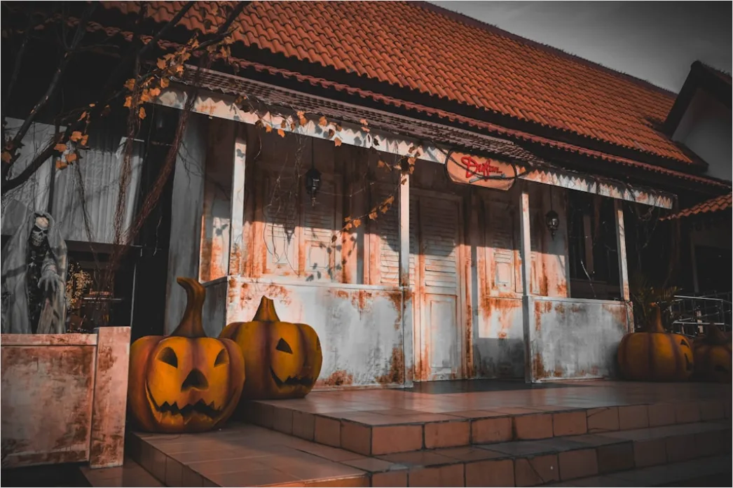 Foto Pesta Kostum Halloween Di Indonesia B3ed