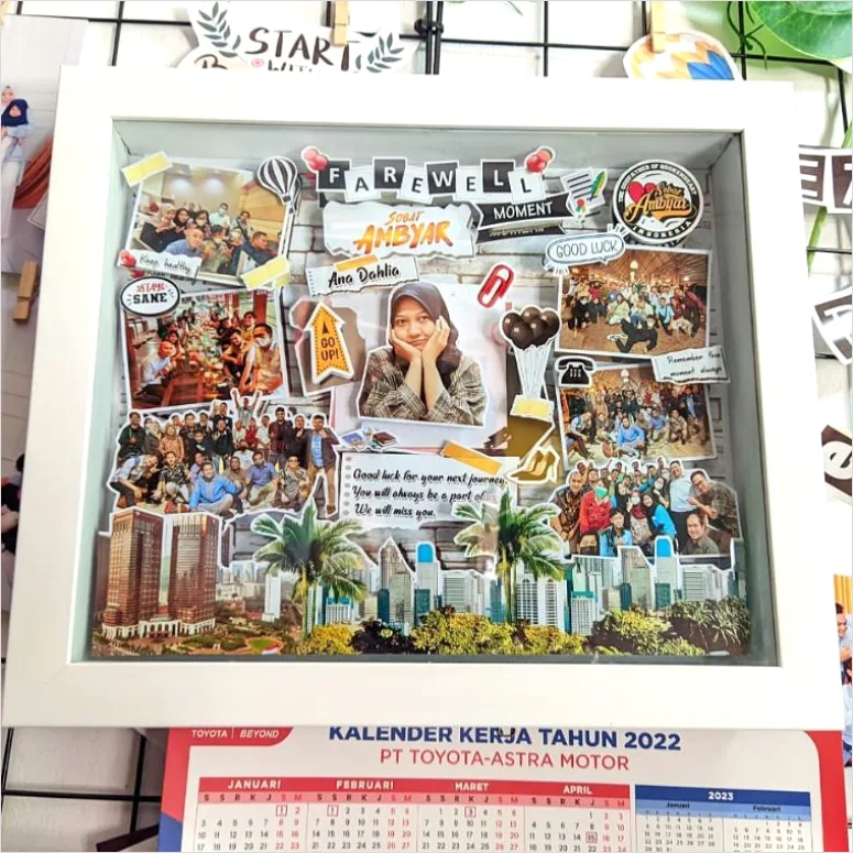 Foto Pesta Perpisahan Rekan Kerja Kantor 0daa
