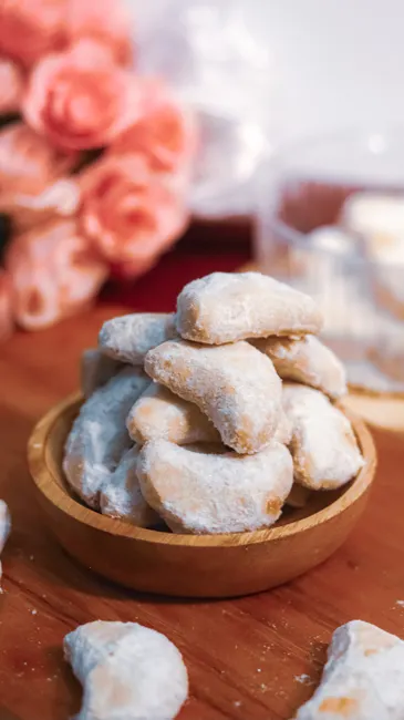 Foto Putri Salju Kue Kering Lebaran 6590