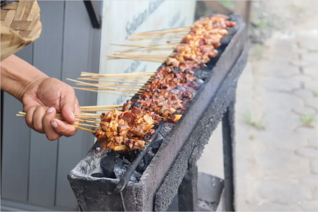 Foto Sate Kambing Dengan Kecap Dan Bawang 5a4f