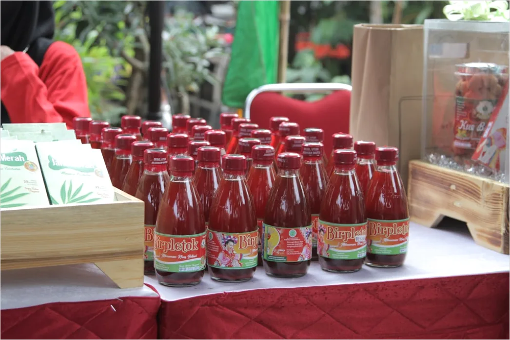 Foto Sirup Merah Untuk Minuman Lebaran 58d9