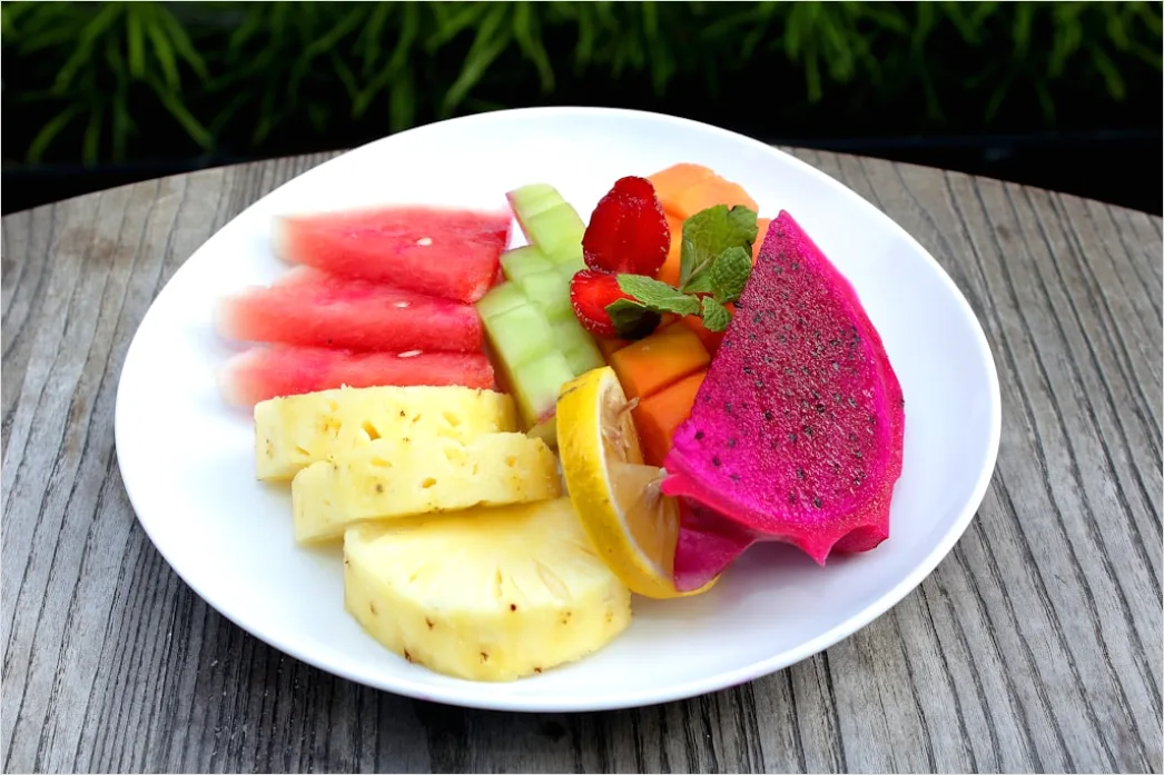 Foto Smoothie Bowl Buah Tropis Indonesia 92e3