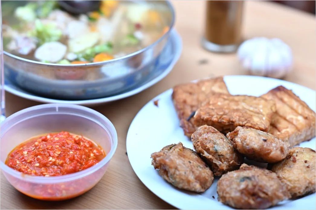 Foto Tahu Isi Sayur Goreng Renyah E314