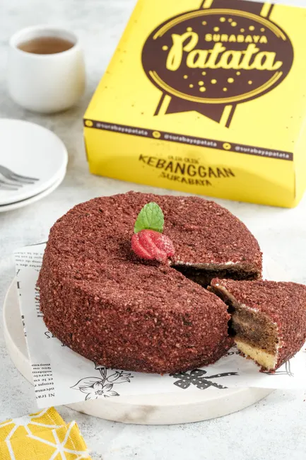 Detail Foto Terang Bulan Cokelat Kacang Keju Number 4