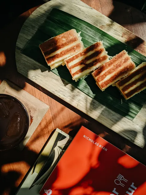 Detail Foto Terang Bulan Cokelat Kacang Keju Number 6