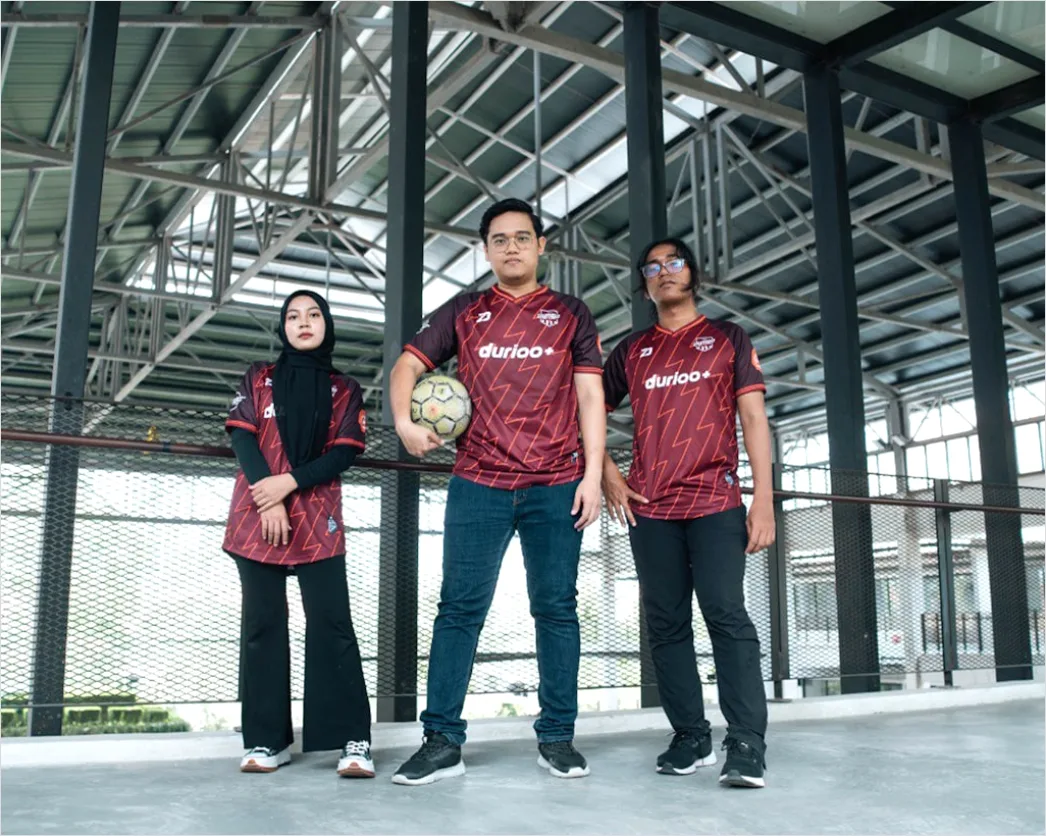 Detail Foto Turnamen Futsal Antar Kantor Number 12