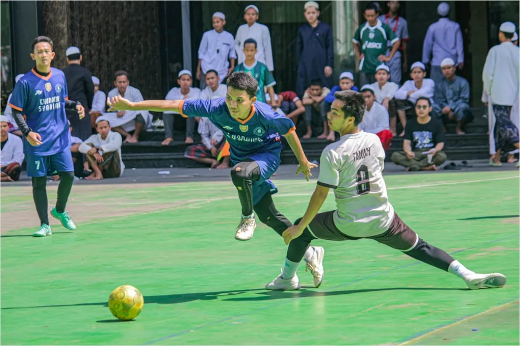 Detail Foto Turnamen Futsal Antar Kantor Number 10
