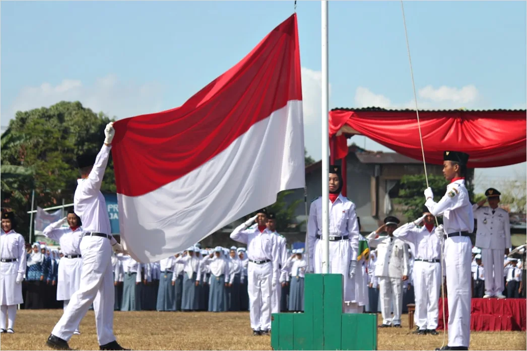 Foto Upacara Bendera Hari Kemerdekaan 1b87