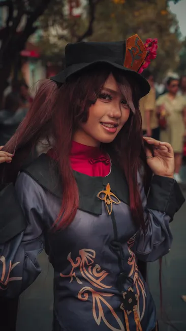 Gambar Acara Komunitas Cosplay Di Mal 7ab2