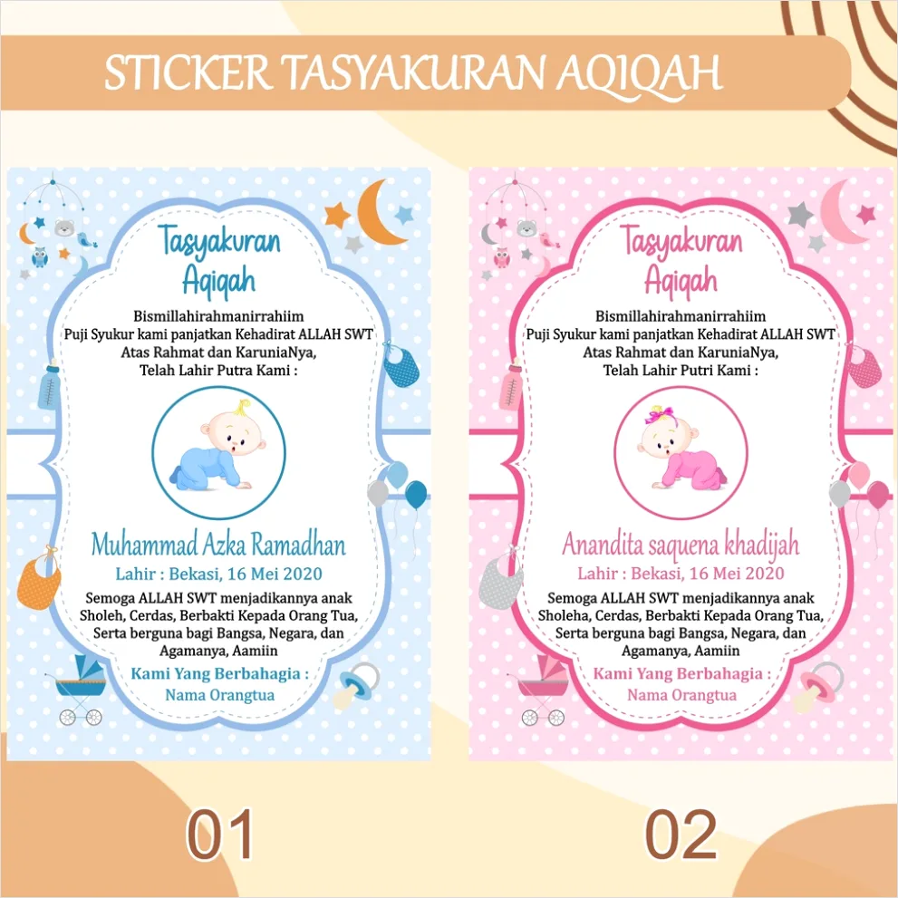 Detail Gambar Acara Tasyakuran Kelahiran Bayi Number 2