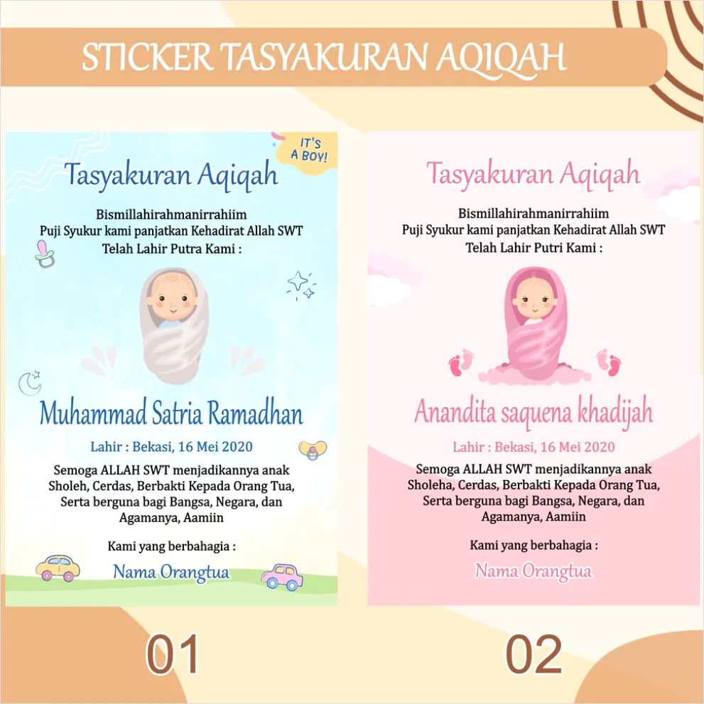 Detail Gambar Acara Tasyakuran Kelahiran Bayi Number 10