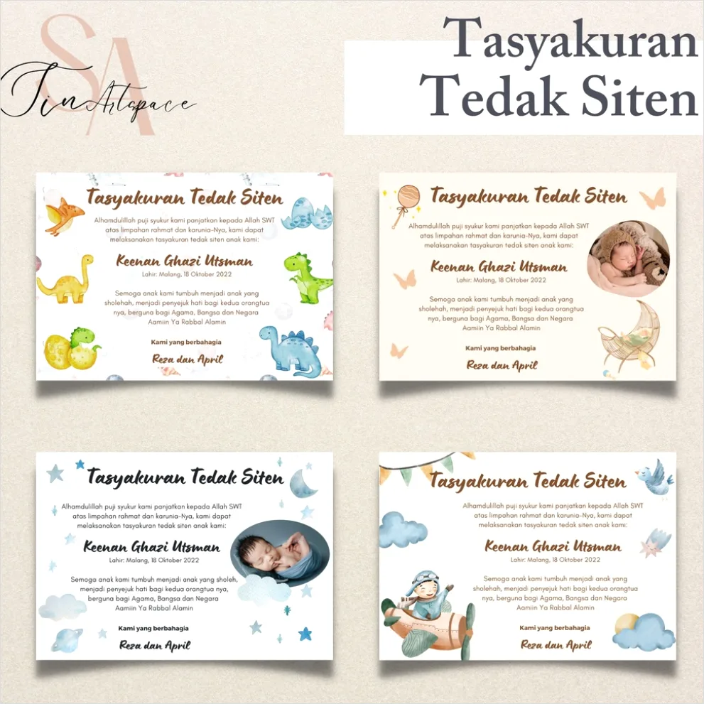 Detail Gambar Acara Tasyakuran Kelahiran Bayi Number 11