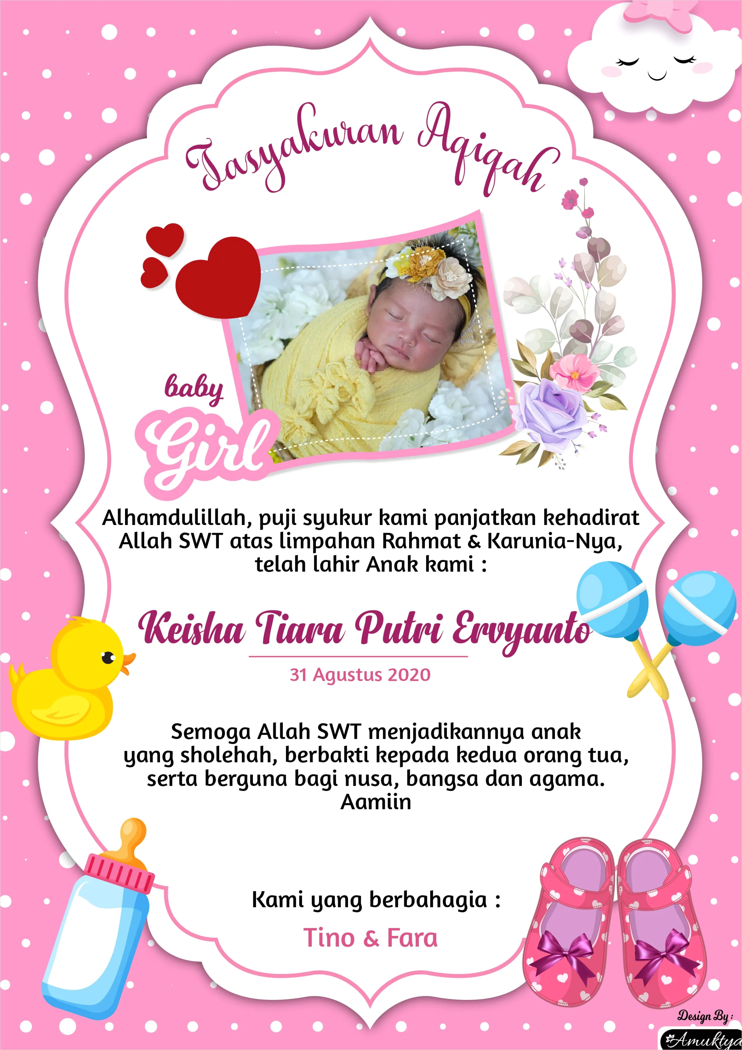 Detail Gambar Acara Tasyakuran Kelahiran Bayi Number 15