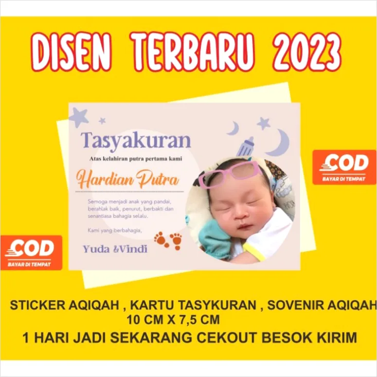 Detail Gambar Acara Tasyakuran Kelahiran Bayi Number 16