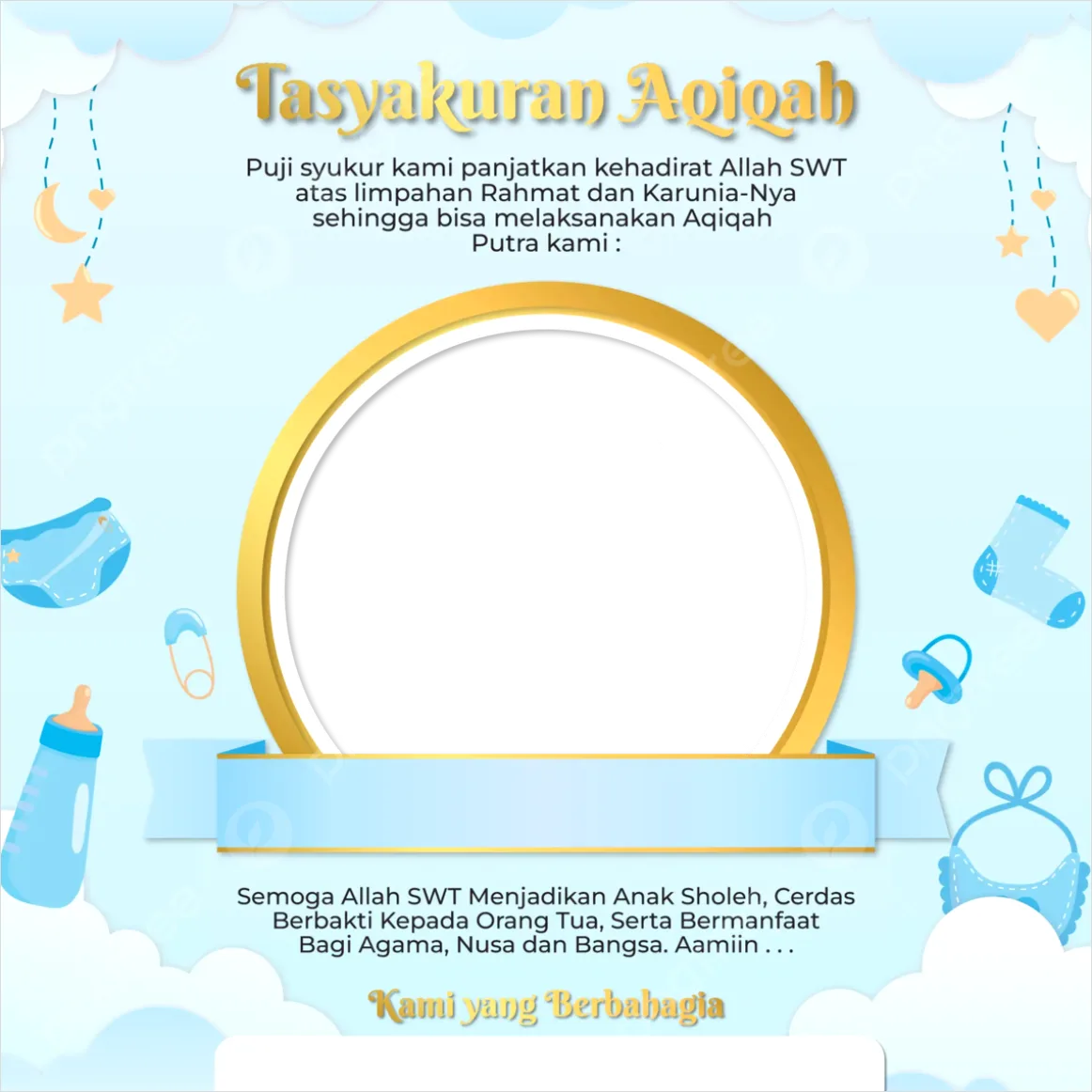 Detail Gambar Acara Tasyakuran Kelahiran Bayi Number 17