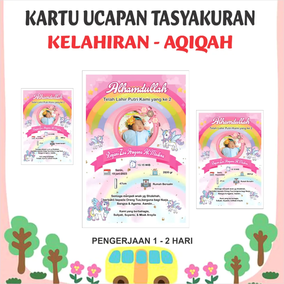 Detail Gambar Acara Tasyakuran Kelahiran Bayi Number 6