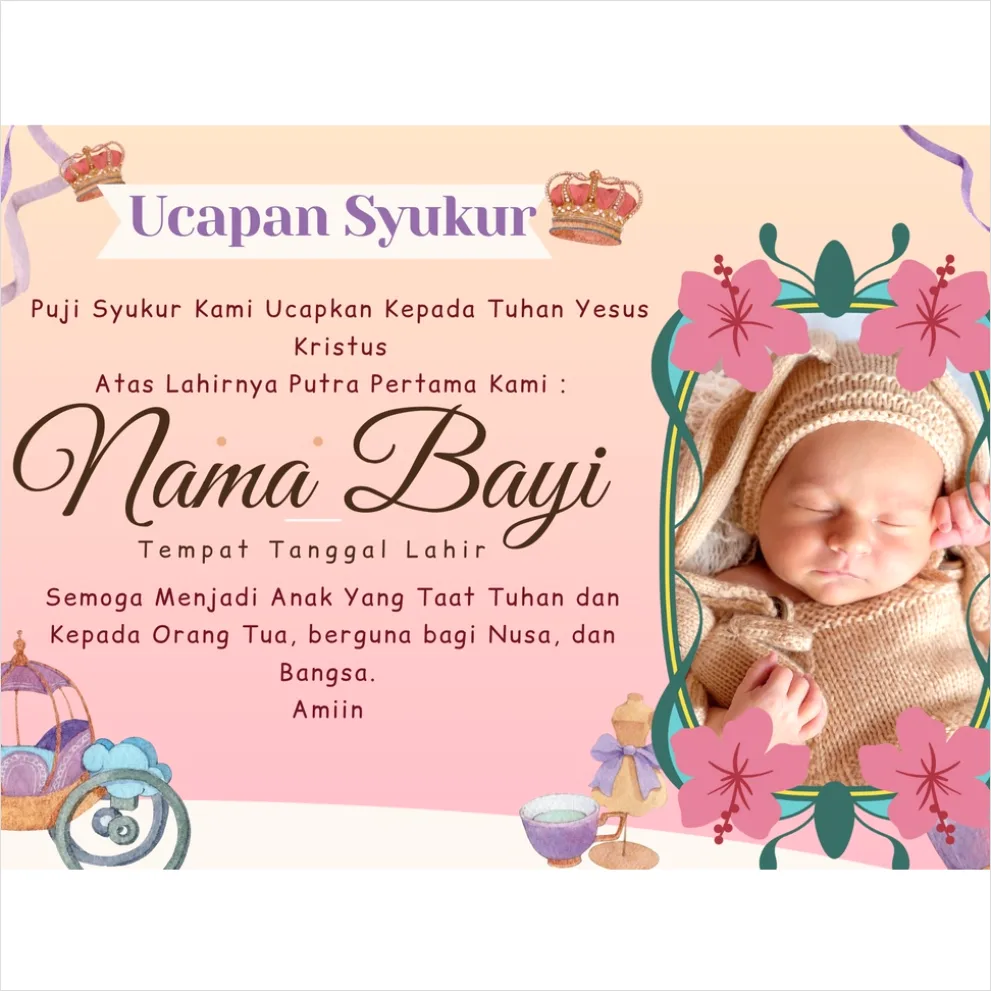 Detail Gambar Acara Tasyakuran Kelahiran Bayi Number 8
