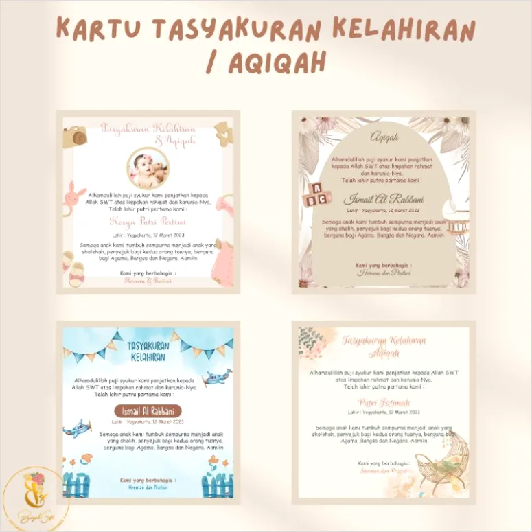 Detail Gambar Acara Tasyakuran Kelahiran Bayi Number 9
