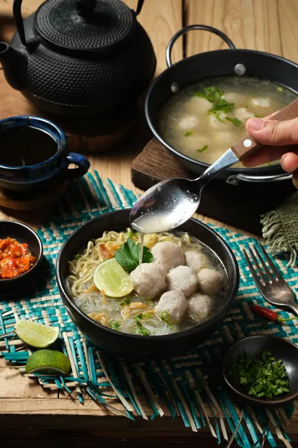 Gambar Bakso Mercon Pedas Dalam Mangkuk 0e81