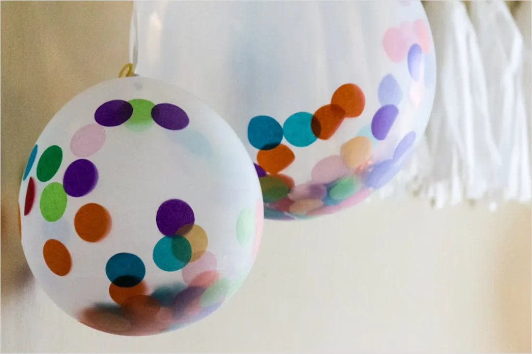 Detail Gambar Balon Confetti Dekorasi Perayaan Number 18