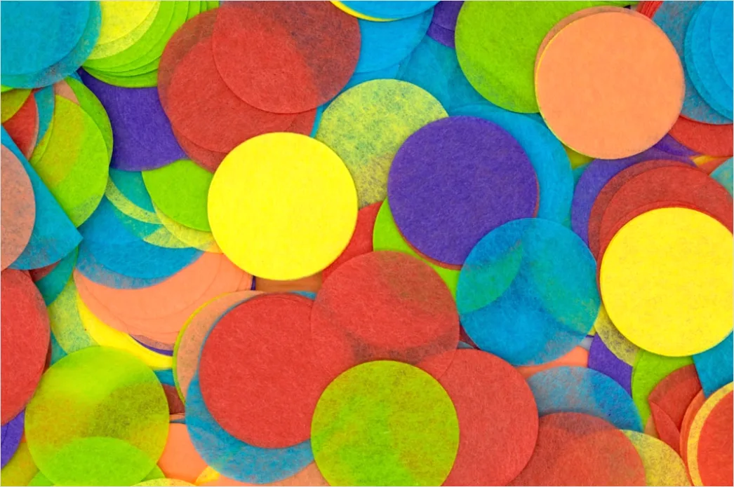 Detail Gambar Balon Confetti Dekorasi Perayaan Number 7