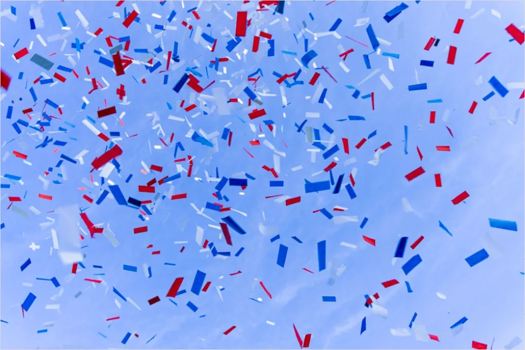 Detail Gambar Balon Confetti Dekorasi Perayaan Number 8