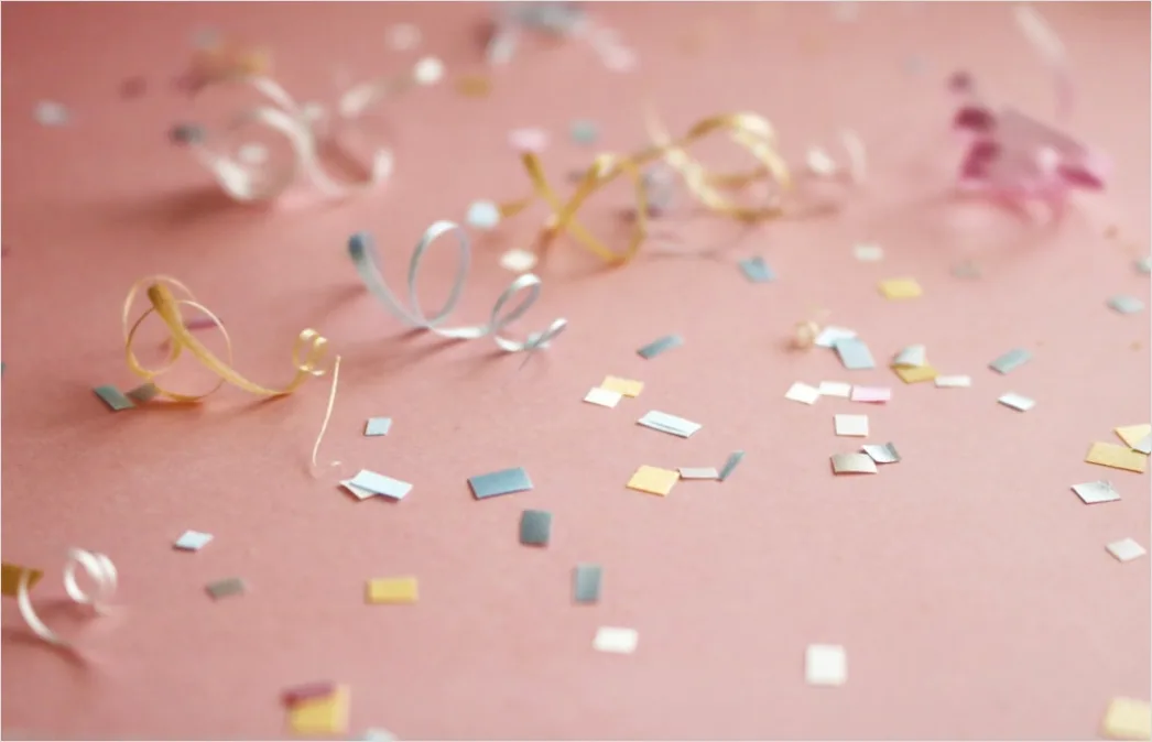Detail Gambar Balon Confetti Dekorasi Perayaan Number 10