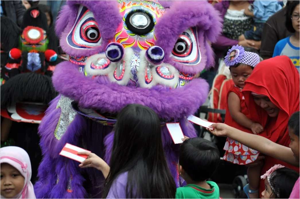 Gambar Barongsai Tampil Saat Imlek 9b7c