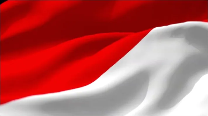 Detail Gambar Bendera Merah Putih Berkibar Di Sekolah Number 12