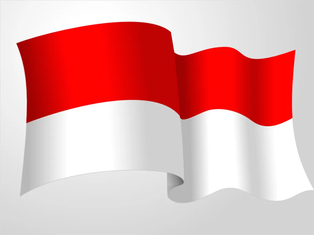 Detail Gambar Bendera Merah Putih Berkibar Di Sekolah Number 13