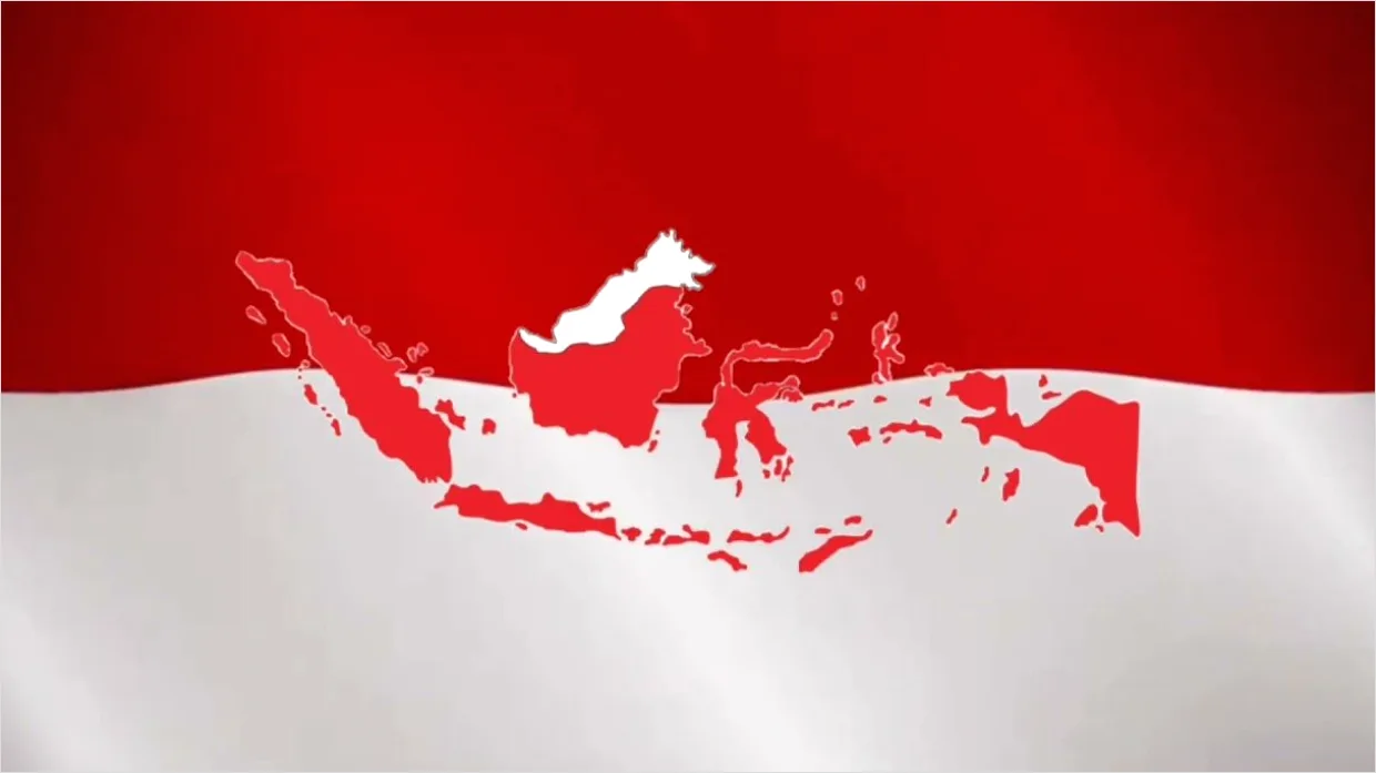 Detail Gambar Bendera Merah Putih Berkibar Di Sekolah Number 15